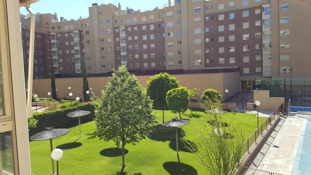 Madrid Las Tablas Apartments Екстер'єр фото