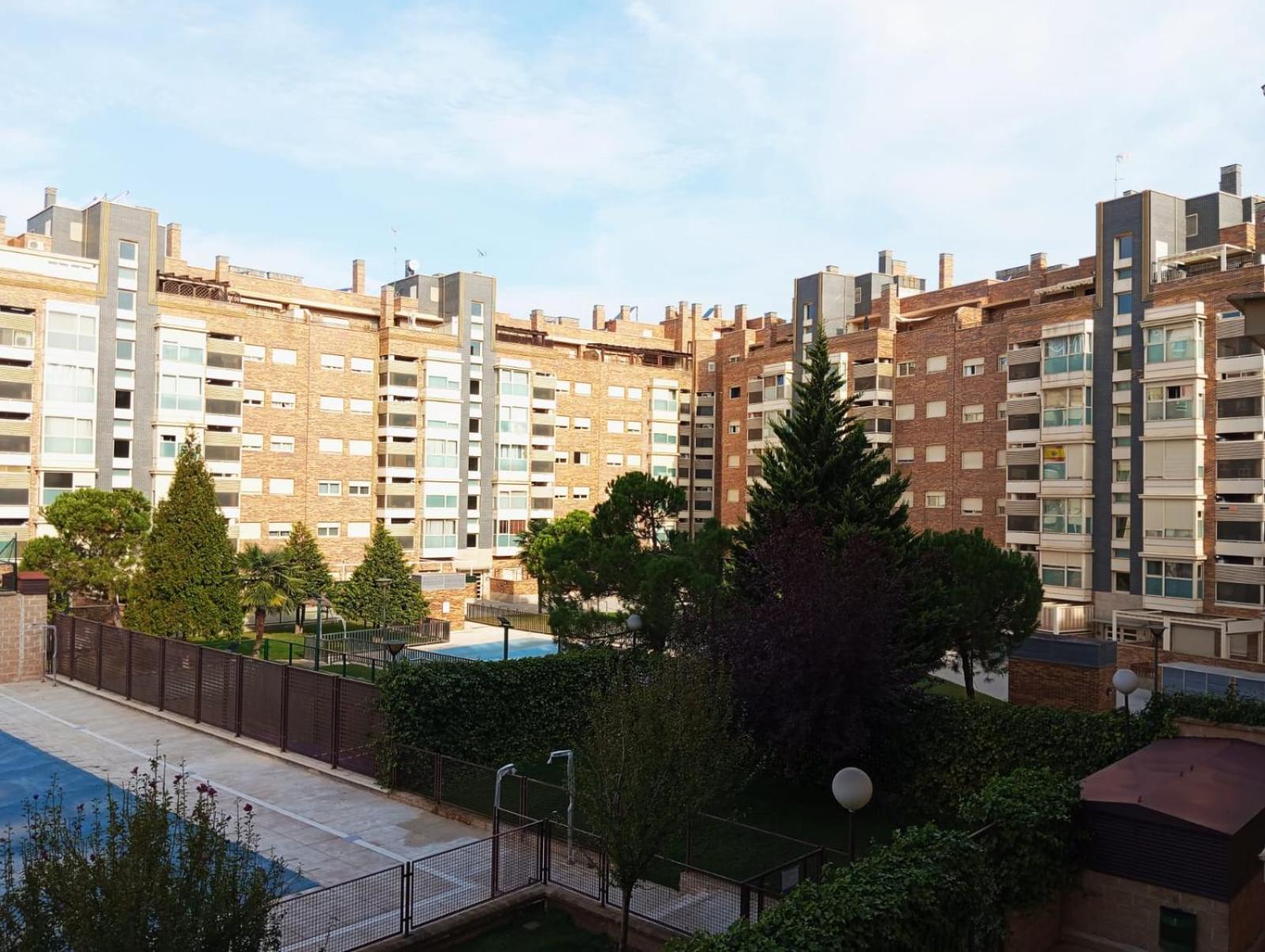 Madrid Las Tablas Apartments Екстер'єр фото