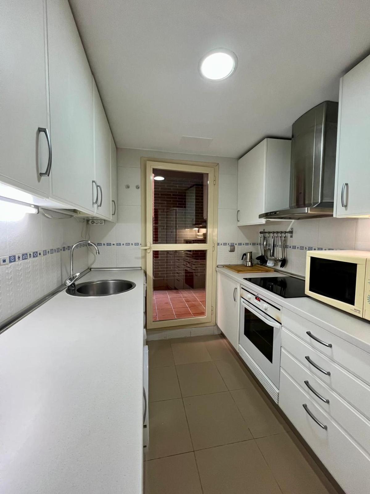 Madrid Las Tablas Apartments Екстер'єр фото