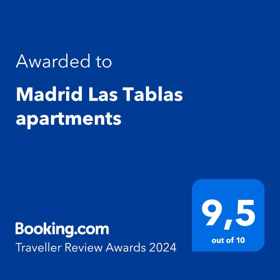 Madrid Las Tablas Apartments Екстер'єр фото